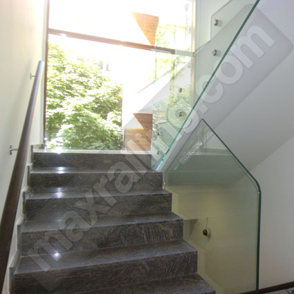 Парапети от стъкло.